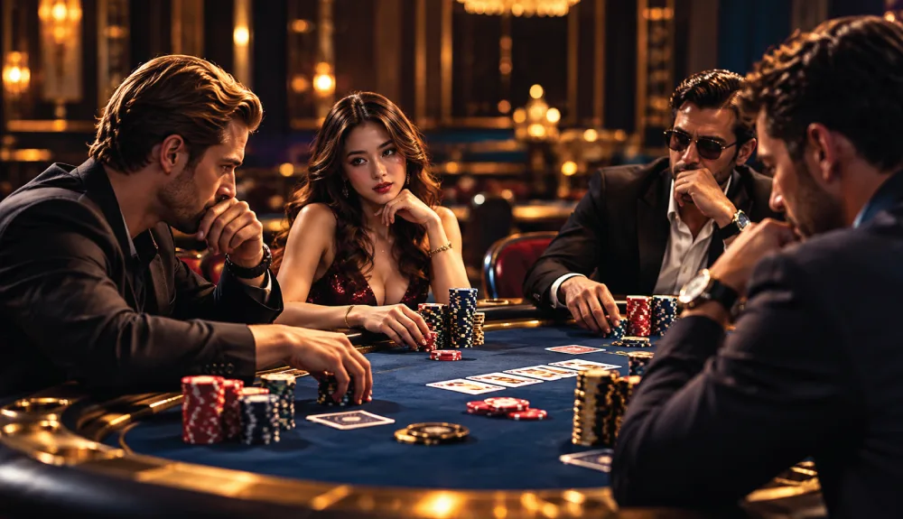 Dinamika meja poker