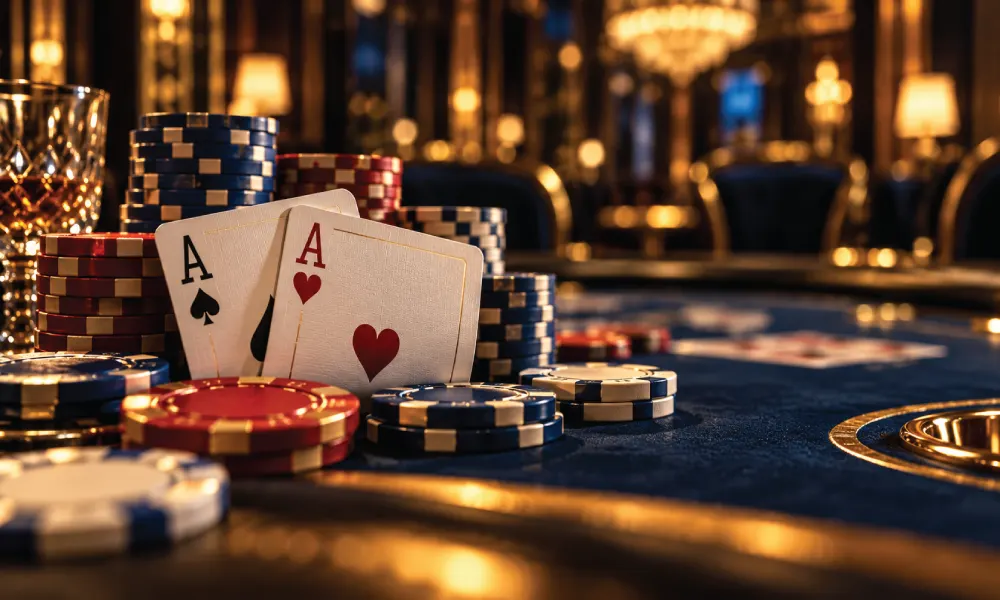 Analisis hand poker