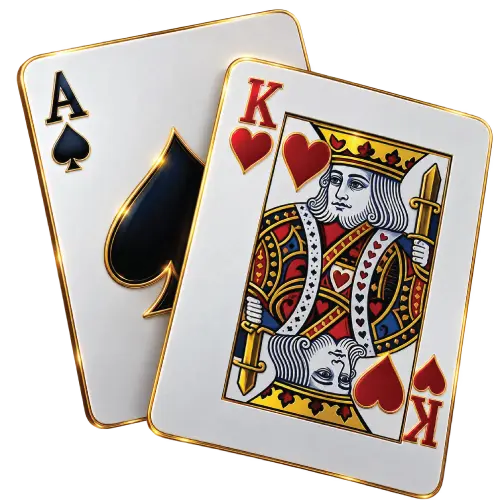 Kartu Ace dan King poker